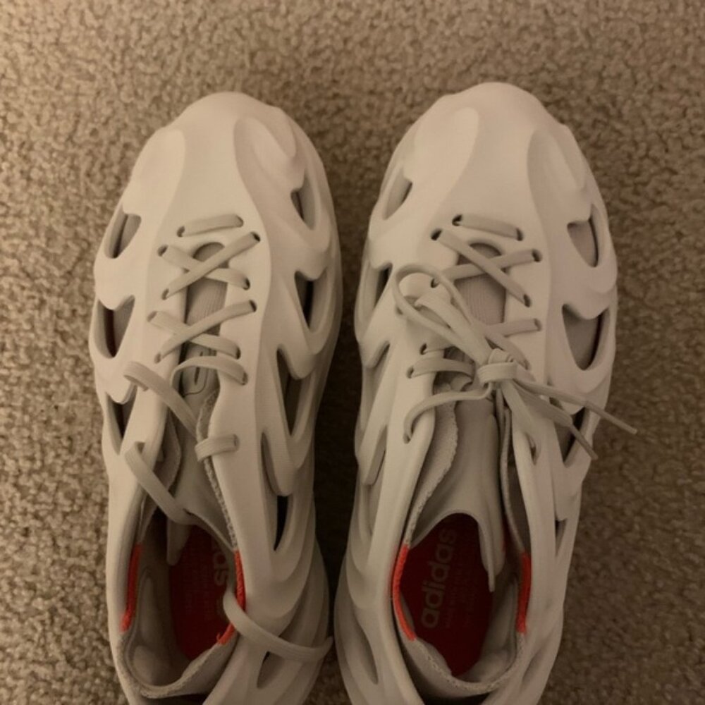 Never Worn White Adidas shoes